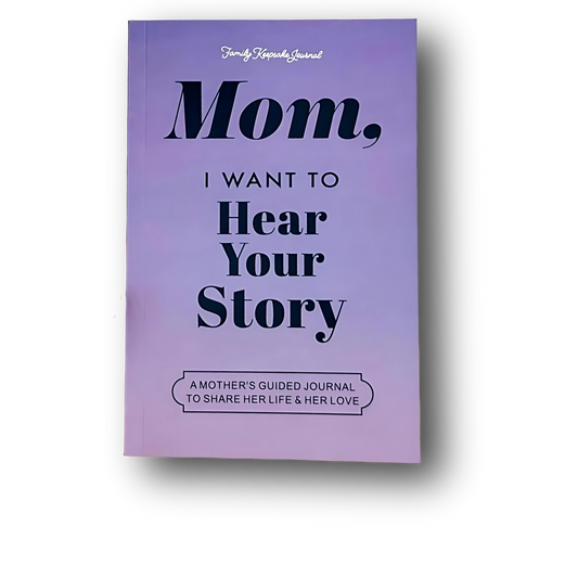 Mom, I Want Hear Your Story - Purple