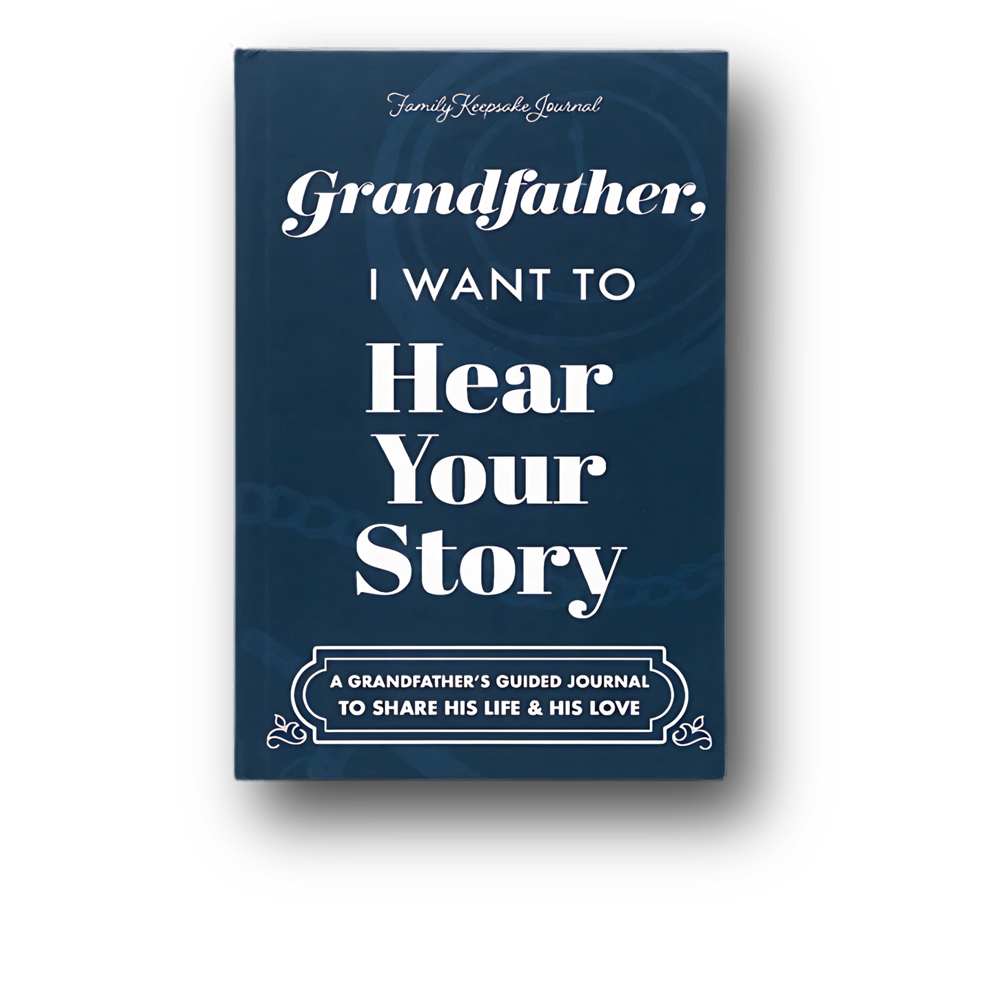 Grandfather, I Want To Hear Your Story - Navy