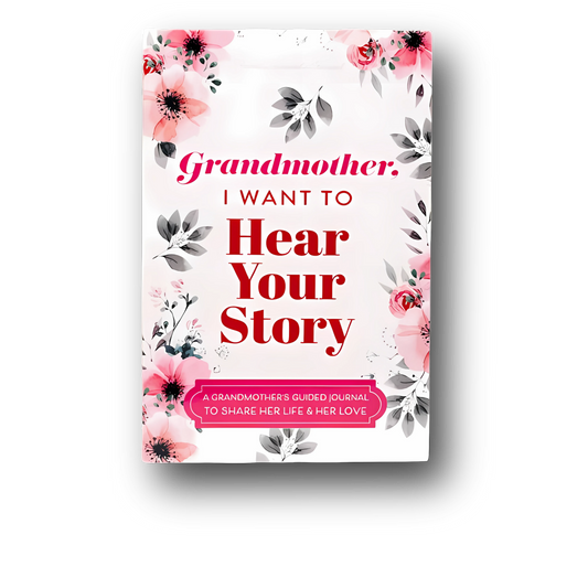 Grandmother, I Want To Hear Your Story - Flowers