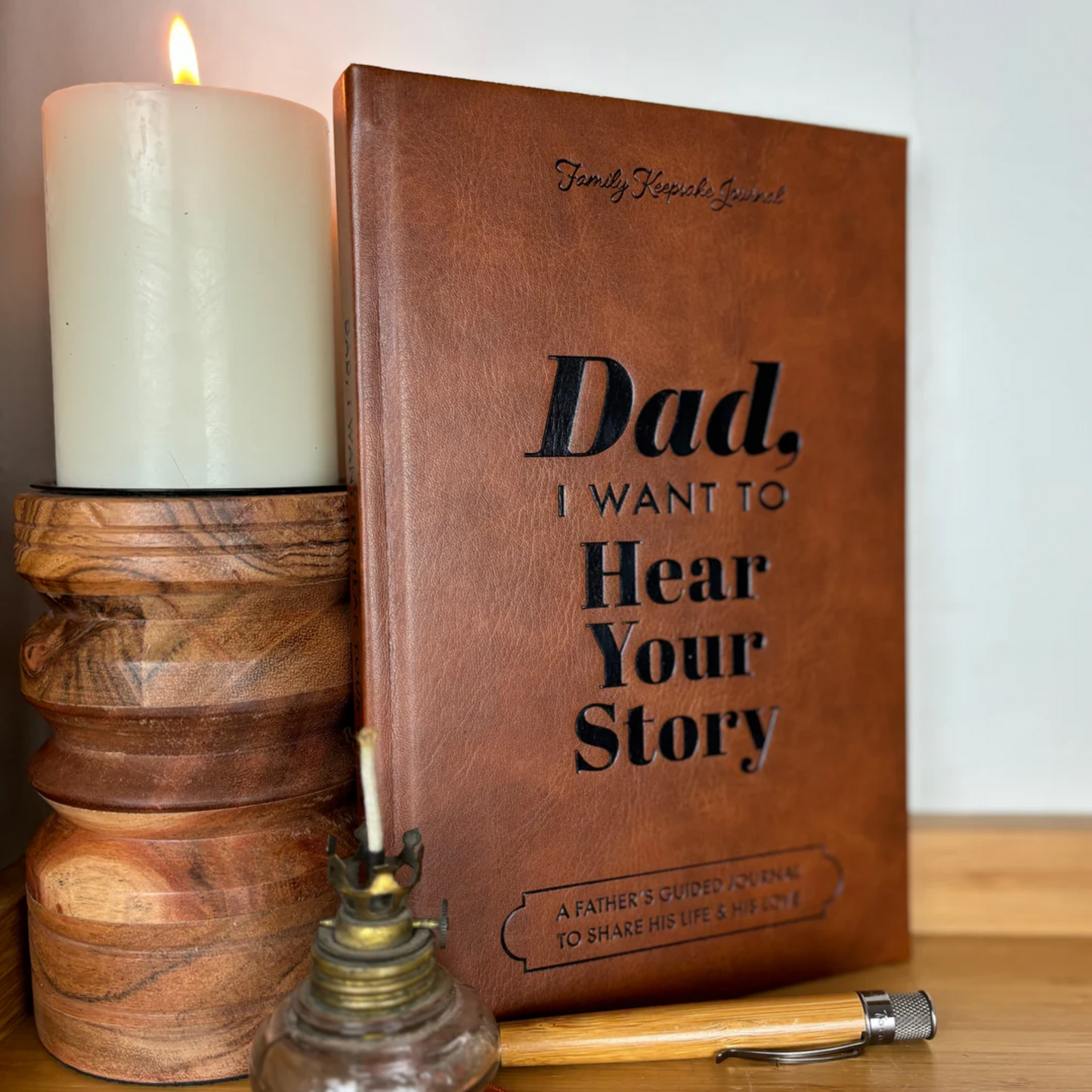 Dad, I Want To Hear Your Story - Leather